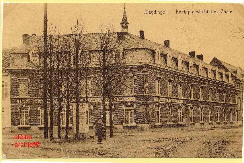 Kneipp-gesticht van de zusters: het Sint-Sébastieninstituut. (Bron : Zuster Thérèse - foto 417)